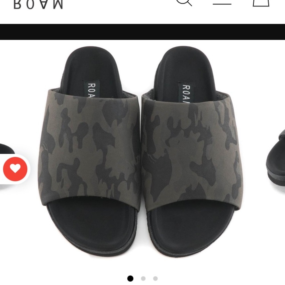 ROAM camo slides NIB